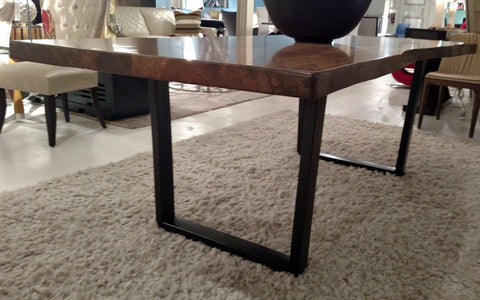 Marlboro Dining Table - Lancaster Iron and Wood