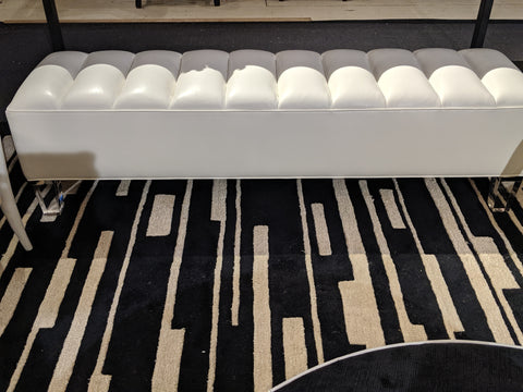 Carmella Ottoman - James by Jimmy Delaurentis