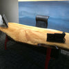 Ambrosia Maple Desk - Wood Shop