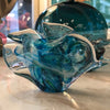 Glass Fish Blue Aqua- Teign Valley Glass