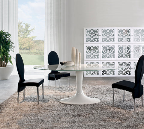 Vivienne White Chair - Tonin Casa
