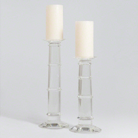 Ice Pillar Candle Holder - Global Views
