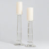 Ice Pillar Candle Holder - Global Views