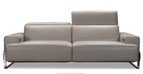 i779 Leather Reclining Sofa - Incanto