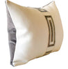 Giorgio Linen Ingot Tape Pillow - Ryan Studio - Platinum