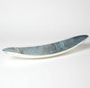 Ivory Turquoise Feather Swirl Murano Glass Collection - Global Views