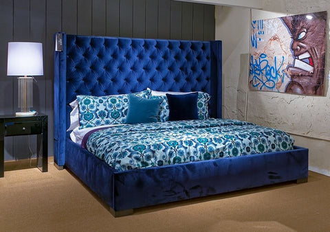 Vittorio King Bed - James by Jimmy Delaurentis