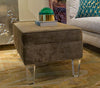 Isabella Ottoman - James by Jimmy Delaurentis