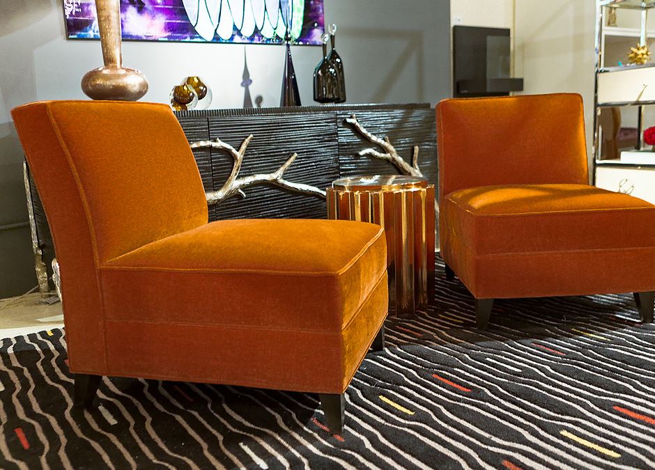 Rossella Armless Chair James by Jimmy Delaurentis Luxe Home