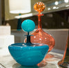 Low Arc Petite Decanter, Azure - Joe Cariati