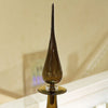 Fluted Cone Large Decanter, Topaz - Joe Cariati