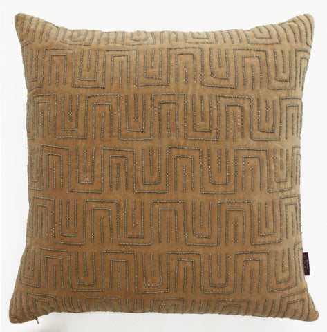 Jolfa Maze Accent Pillow - Sabira Collection