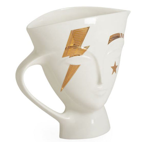 Gilded Giulette Pitcher - Jonathan Adler