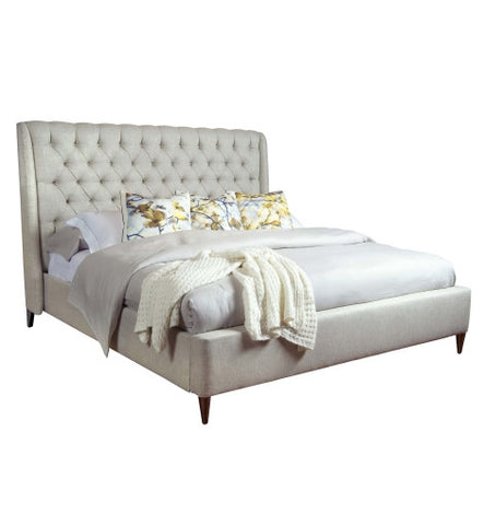 Kara Button Tufted King Bed - Belle Meade Signature