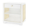 Karen One-Drawer Side Table, White - Bungalow 5