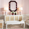 Karen 4-Door Cabinet, White - Bungalow 5