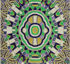 Kulu Medallion With Various Beads - Sabira Collection