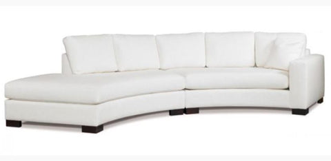 Kylie Curved Sectional - Precedent