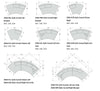 Kylie Curved Sectional, Wildwood Natural - Precedent