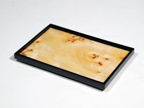 Mappa Burl Inlay Vanity Tray - Pacific Connections