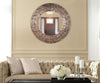 Linden Round Mirror - Howard Elliott