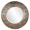 Linden Round Mirror - Howard Elliott