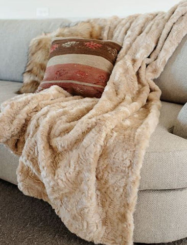 Signature Series Throw: Vintage Persian Lamb - Fabulous Furs