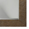 Lancelot Rectangular Mirror - Silver Leaf - Howard Elliott