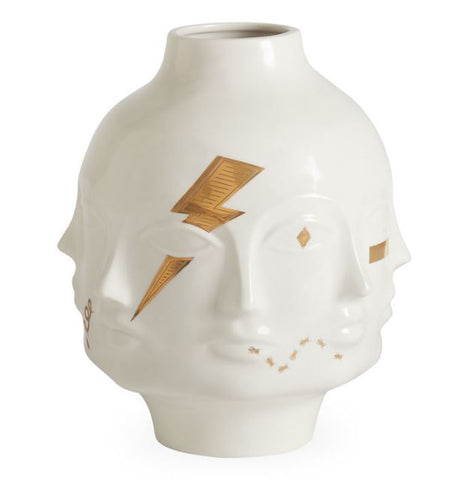 Gilded Large Dora Maar Vase - Jonathan Adler