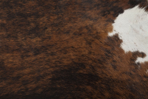 Large, Dark Tri Color Hide - Saddleman's of Sante Fe