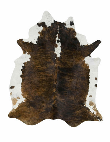Large, Dark Tri Color Hide - Saddleman's of Sante Fe