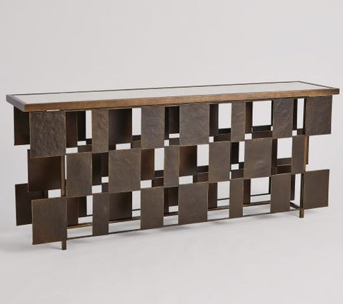 Layered Console Table - Global Views
