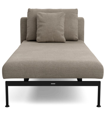 Layout Single Lounger - Barlow Tyrie