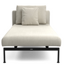 Layout Single Lounger - Barlow Tyrie