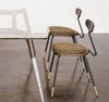 Kink Leather Dining Chair - Nuevo Living