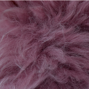 Long Wool Lilac Pillow 20
