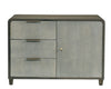 Emilia Nightstand-Left Drawers - Modern Living by Lillian August