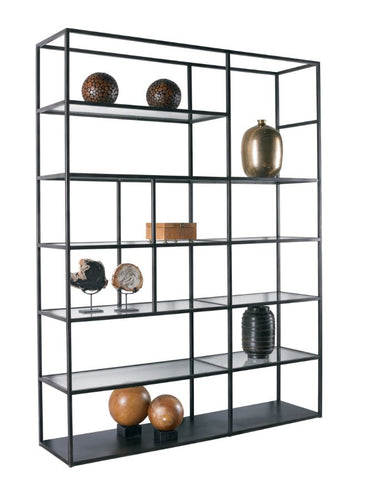 Mondrian Iron Etagere - Modern Living by Lillian August