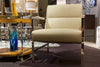 Logan Leather Chair, Evolution Pumice - Precedent