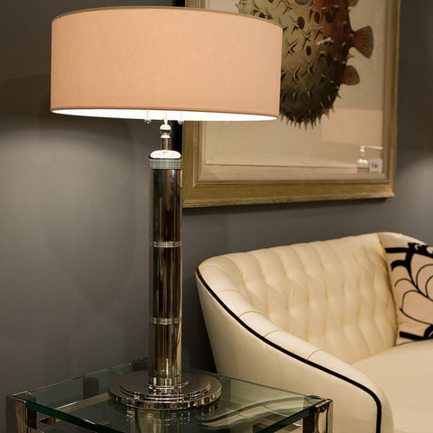 Longacre Tall Table Lamp - Visual Comfort