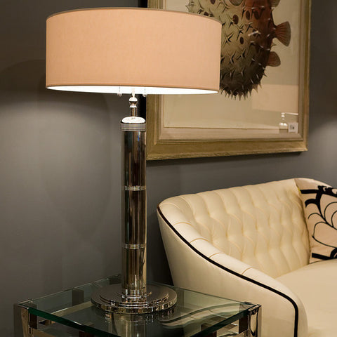 Longacre Tall Table Lamp - Visual Comfort
