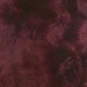 Long Wool Burgundy Pillow 11