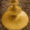Lotus Gilded  Floor Lamp - Visual Comfort