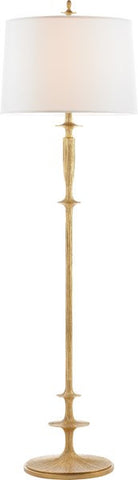Lotus Gilded  Floor Lamp - Visual Comfort