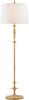 Lotus Gilded  Floor Lamp - Visual Comfort