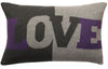 Love Pillow - Rani Arabella - Gray Purple