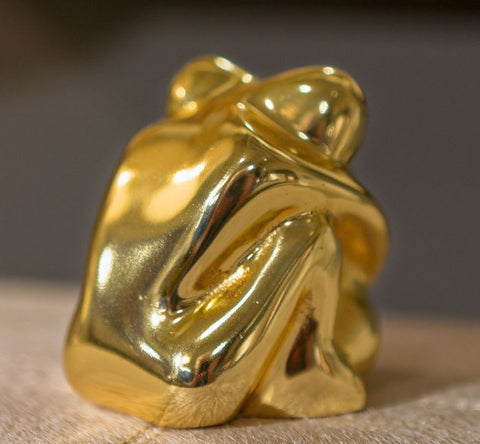 Lovers Sculpture Gold  - Nima Oberoi-Lunares