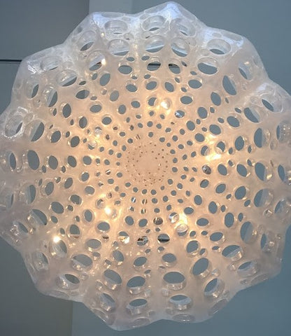 Luna Bowl Chandelier - Oly Studio