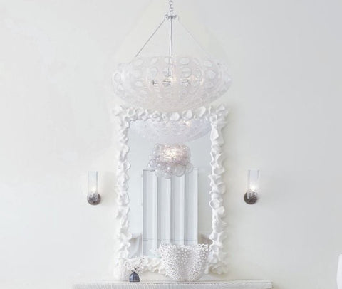 Luna Bowl Chandelier - Oly Studio