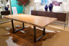 Marlboro Dining Table - Lancaster Iron and Wood